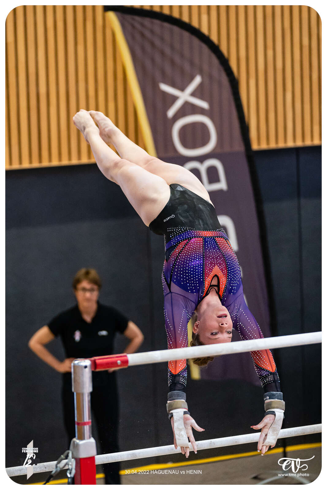 TOP 12 : GYM UNION HAGUENAU vs HENIN GYM